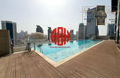 شقة - 3 غرف نوم - 4 حمامات للايجار في شارع الشط - الخليج الغربي - الدوحة