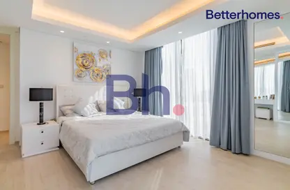 Apartment - 2 Bedrooms - 2 Bathrooms for rent in Residential D6 - Fox Hills South - Fox Hills - Lusail