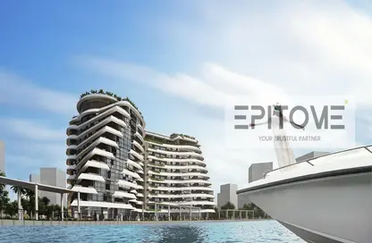 Apartment - 1 Bedroom - 2 Bathrooms for sale in The Waterfront - Lusail