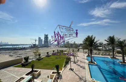 Apartment - 1 Bedroom - 2 Bathrooms for sale in Waterfront Residential - The Waterfront - Lusail