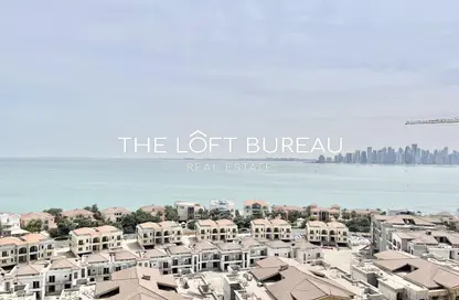 Apartment - 3 Bedrooms - 4 Bathrooms for rent in East Porto Drive - Porto Arabia - The Pearl Island - Doha