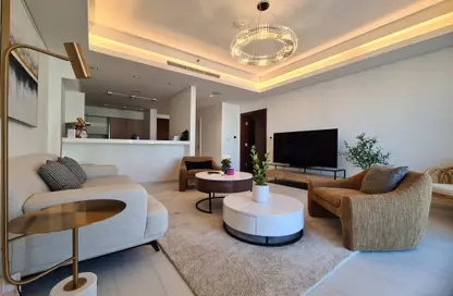 شقة - غرفة نوم - 2 حمامات للايجار في جزيرة اللؤلؤة - الدوحة