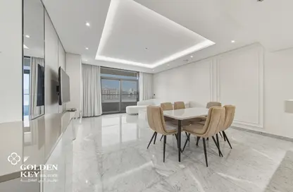 Apartment - 2 Bedrooms - 3 Bathrooms for rent in Marina Tower 02 - Marina District - Lusail