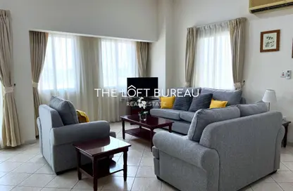 Apartment - 1 Bedroom - 2 Bathrooms for rent in Bilal Executive Suites - Bilal Executive Suites - Al Sadd - Doha