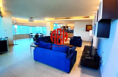 Apartment - 3 Bedrooms - 4 Bathrooms for rent in West Bay Tower - West Bay - West Bay - Doha