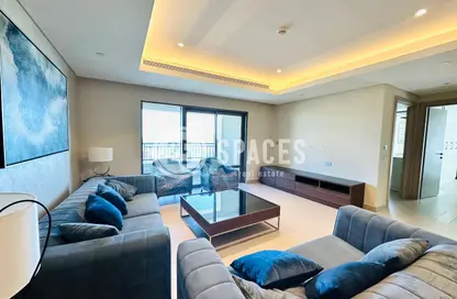 Apartment - 3 Bedrooms - 4 Bathrooms for rent in Abraj Bay - Abraj Quartiers - The Pearl Island - Doha