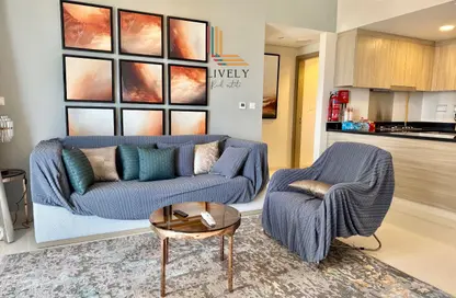 Apartment - 2 Bedrooms - 2 Bathrooms for rent in Burj DAMAC Waterfront - Waterfront Residential - The Waterfront - Lusail