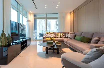 Apartment - 2 Bedrooms - 4 Bathrooms for rent in Lusail Residence - Marina District - Lusail