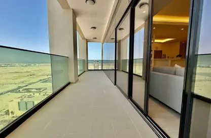 Apartment - 2 Bedrooms - 3 Bathrooms for rent in Bliss Tower - Seef Lusail - Lusail City - Lusail