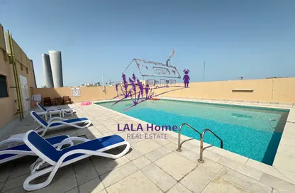Apartment - 1 Bedroom - 2 Bathrooms for rent in Artan Residence Apartments Fox Hills 150 - Fox Hills - Lusail