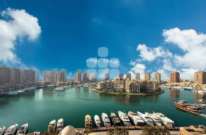 شقة - 2 غرف نوم - 3 حمامات للايجار في برج إليجانتي - بورتو أرابيا - جزيرة اللؤلؤة - الدوحة