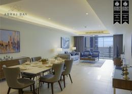 Apartment - 2 bedrooms - 3 bathrooms for rent in Abraj Bay - Abraj Quartiers - The Pearl Island - Doha