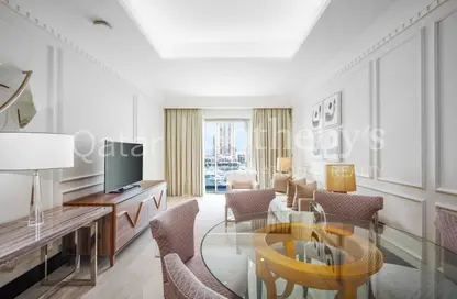 شقة - غرفة نوم - 2 حمامات للبيع في The St. Regis Marsa Arabia Island - Marsa Arabia - جزيرة اللؤلؤة - الدوحة