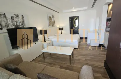 Apartment - Studio - 1 Bathroom for rent in Viva East - Viva Bahriyah - The Pearl Island - Doha