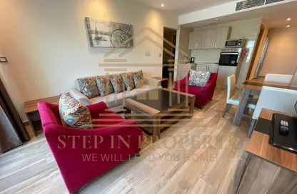 Apartment - 1 Bedroom - 2 Bathrooms for rent in Al Sadd Road - Al Sadd - Doha