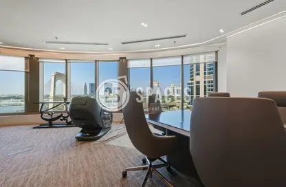 مساحات مكتبية - استوديو - 1 حمام للايجار في ابراج باي - منطقة الأبراج - جزيرة اللؤلؤة - الدوحة
