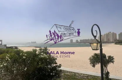 Apartment - 1 Bedroom - 2 Bathrooms for rent in La Plage Centrale - La Plage - The Pearl Island - Doha