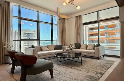 Apartment - 2 Bedrooms - 4 Bathrooms for rent in Lusail Residence - Marina District - Lusail