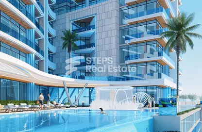 Apartment - 1 Bedroom - 2 Bathrooms for sale in Carlton House - Qetaifan Islands - Lusail