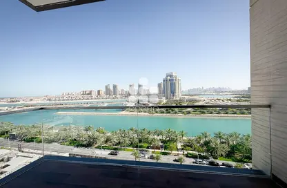 شقة - 2 غرف نوم - 3 حمامات للايجار في لوسيل ريسيدينس - منطقة المارينا - الوسيل