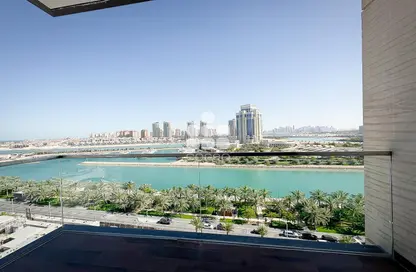 Apartment - 2 Bedrooms - 3 Bathrooms for rent in Lusail Residence - Marina District - Lusail
