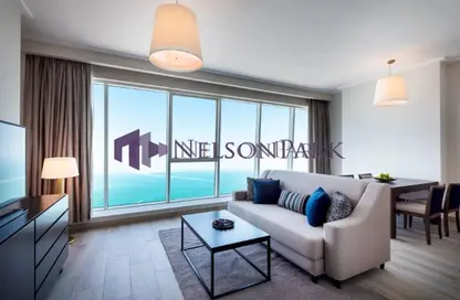 Apartment - 2 Bedrooms - 3 Bathrooms for rent in West Bay Tower - West Bay - West Bay - Doha