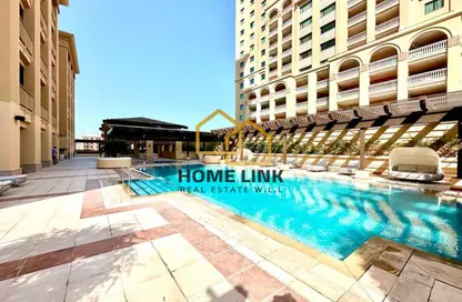 Apartment - 1 Bedroom - 2 Bathrooms for sale in East Porto Drive - Porto Arabia - The Pearl Island - Doha