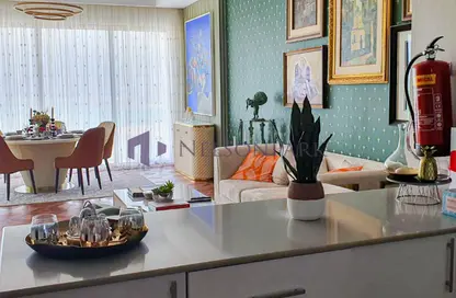 Apartment - 1 Bedroom - 1 Bathroom for rent in Marina Residences 195 - Marina District - Lusail