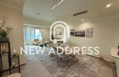 Apartment - 1 Bedroom - 2 Bathrooms for rent in East Porto Drive - Porto Arabia - The Pearl Island - Doha