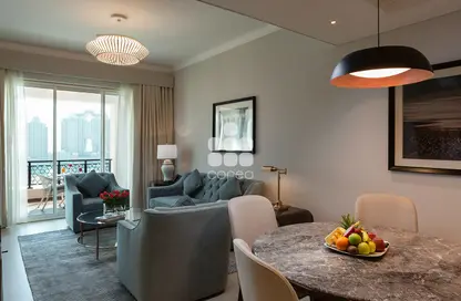 Apartment - 1 Bedroom - 2 Bathrooms for rent in Viva West - Viva Bahriyah - The Pearl Island - Doha