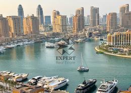 Apartment - 2 bedrooms - 2 bathrooms for rent in East Porto Drive - Porto Arabia - The Pearl Island - Doha