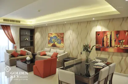 Apartment - 3 Bedrooms - 3 Bathrooms for rent in Regency Residence Al Sadd - Al Sadd - Doha