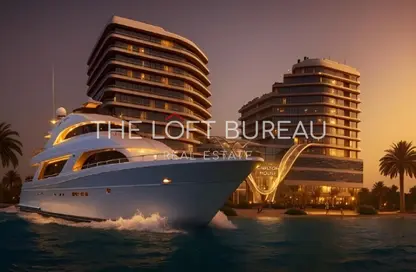 Apartment - 2 Bedrooms - 2 Bathrooms for sale in Qetaifan Islands - Lusail