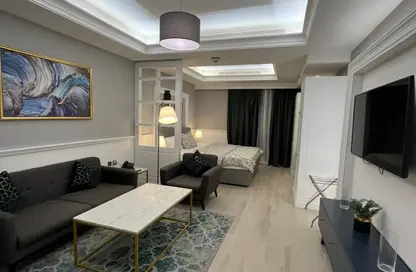 Apartment - Studio - 1 Bathroom for rent in Bin Al Sheikh Towers - Al Mirqab Al Jadeed - Doha