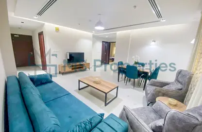 Apartment - 2 Bedrooms - 3 Bathrooms for rent in Al Erkyah City - Lusail