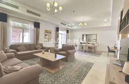 Villa - 3 Bedrooms - 4 Bathrooms for rent in La Verna Compound - Muraikh - AlMuraikh - Doha