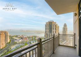 Apartment - 2 bedrooms - 3 bathrooms for rent in Abraj Bay - Abraj Quartiers - The Pearl Island - Doha