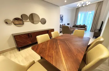 Apartment - 2 Bedrooms - 3 Bathrooms for rent in Marina Tower 02 - Marina District - Lusail