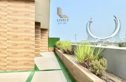 شقة - 2 غرف نوم - 3 حمامات للايجار في 195 مساكن مارينا - منطقة المارينا - الوسيل