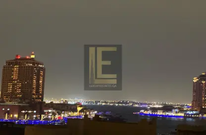 Apartment - Studio - 1 Bathroom for sale in West Porto Drive - Porto Arabia - The Pearl Island - Doha