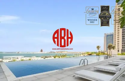 Apartment - 2 Bedrooms - 3 Bathrooms for sale in Burj DAMAC Waterfront - Waterfront Residential - The Waterfront - Lusail