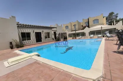 فيلا - 3 غرف نوم - 3 حمامات للايجار في الثمامة - الثمامة - الدوحة