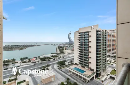 Apartment - 2 Bedrooms - 3 Bathrooms for rent in Marina Residences 195 - Marina District - Lusail