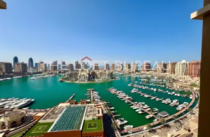 Hotel Apartments - Studio - 1 Bathroom for rent in West Porto Drive - Porto Arabia - The Pearl Island - Doha