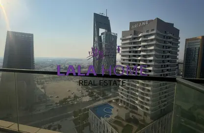 Apartment - 1 Bedroom - 2 Bathrooms for rent in Burj DAMAC Marina - Marina District - Lusail