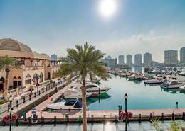 Apartment - 2 bedrooms - 3 bathrooms for rent in Marina Gate - Porto Arabia - The Pearl Island - Doha
