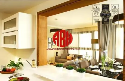 Apartment - 2 Bedrooms - 3 Bathrooms for rent in Ghanem Business Centre - Fereej Bin Mahmoud South - Fereej Bin Mahmoud - Doha