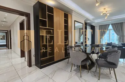 Apartment - 3 Bedrooms - 5 Bathrooms for rent in Floresta Gardens - Floresta Gardens - The Pearl Island - Doha