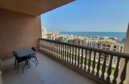 شقة - 2 غرف نوم - 3 حمامات للايجار في بورتو أرابيا - جزيرة اللؤلؤة - الدوحة