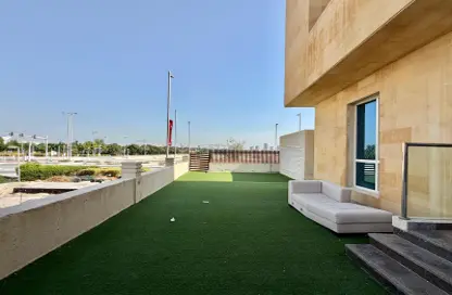 Apartment - 1 Bedroom - 2 Bathrooms for rent in Artan Residence Apartments Fox Hills 150 - Fox Hills - Lusail